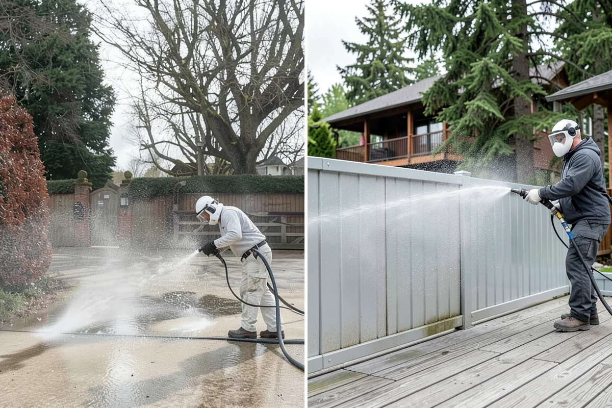 Planter Cleaning in Federal Way, King County, WA - Empty or protect plantings and assess planter material