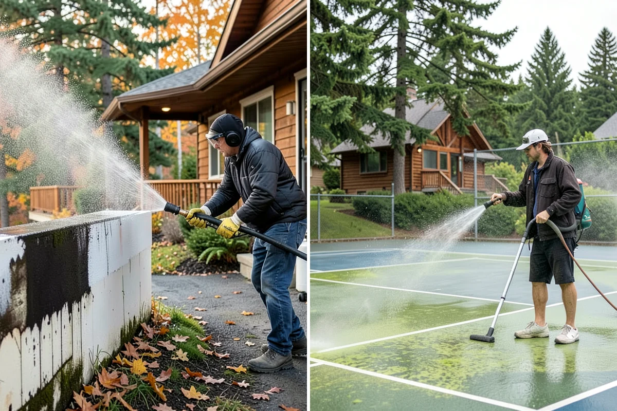 Planter Cleaning in Fircrest, Pierce County, WA - Empty or protect plantings and assess planter material