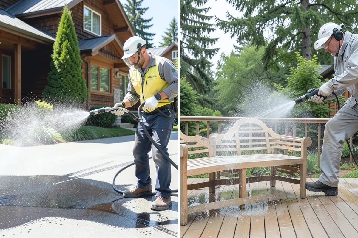 Planter Cleaning in Granite Falls, Snohomish County, WA - Empty or protect plantings and assess planter material