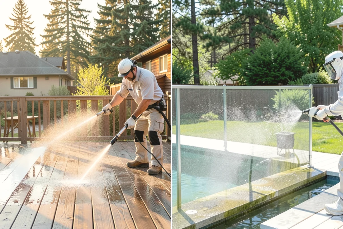 Planter Cleaning in Issaquah, King County, WA - Empty or protect plantings and assess planter material