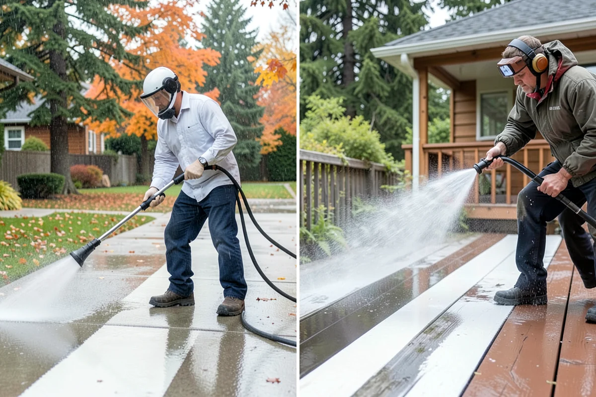 Planter Cleaning in Kenmore, King County, WA - Empty or protect plantings and assess planter material