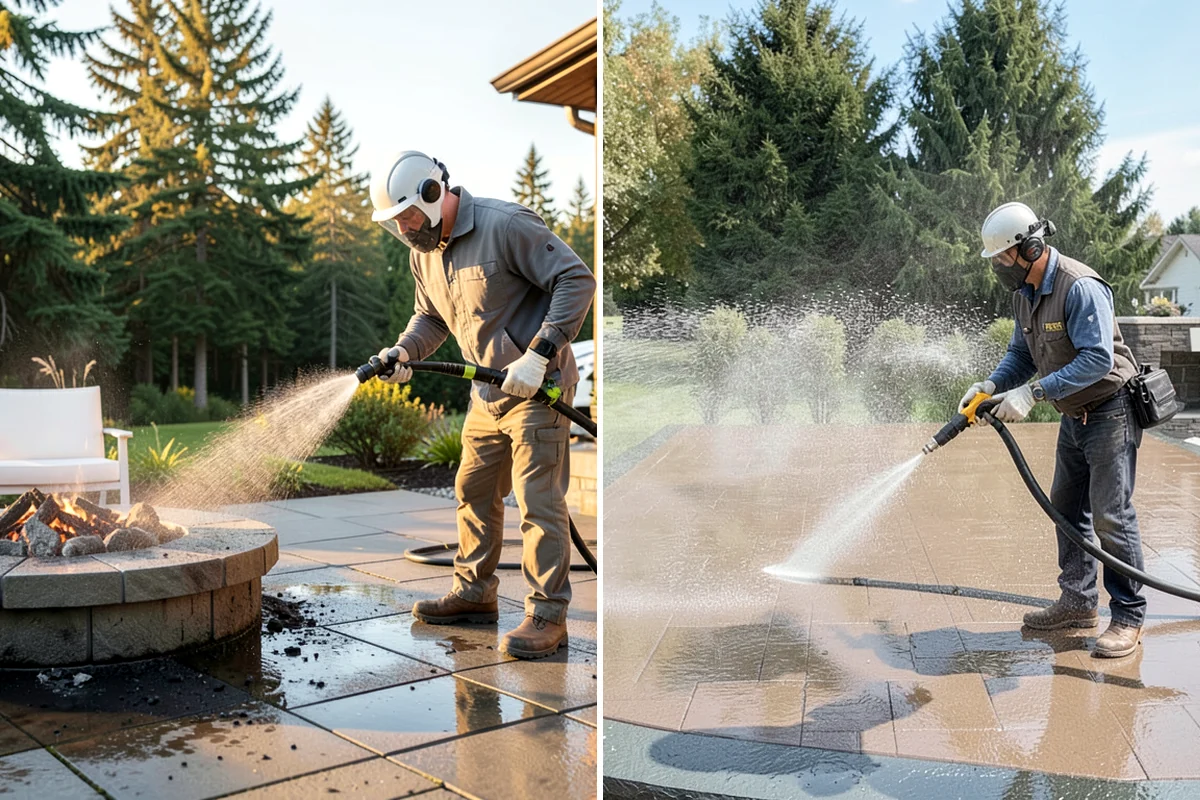 Planter Cleaning in Lakewood, Pierce County, WA - Empty or protect plantings and assess planter material