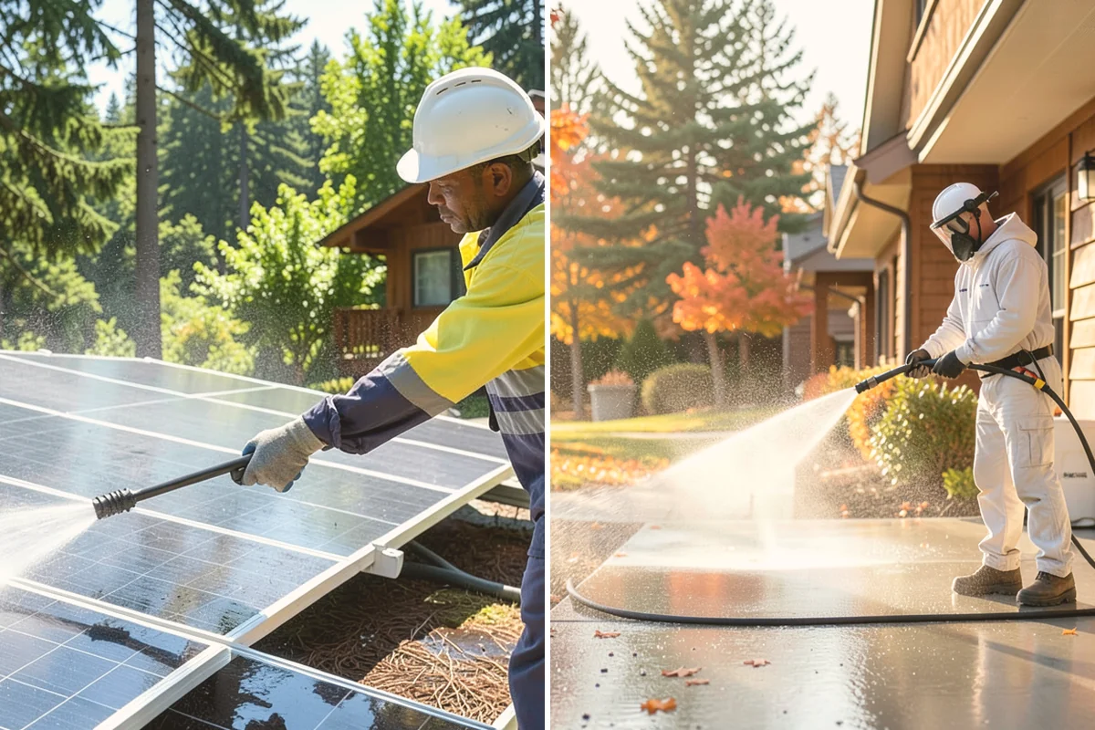 Planter Cleaning in Lynnwood, Snohomish County, WA - Empty or protect plantings and assess planter material