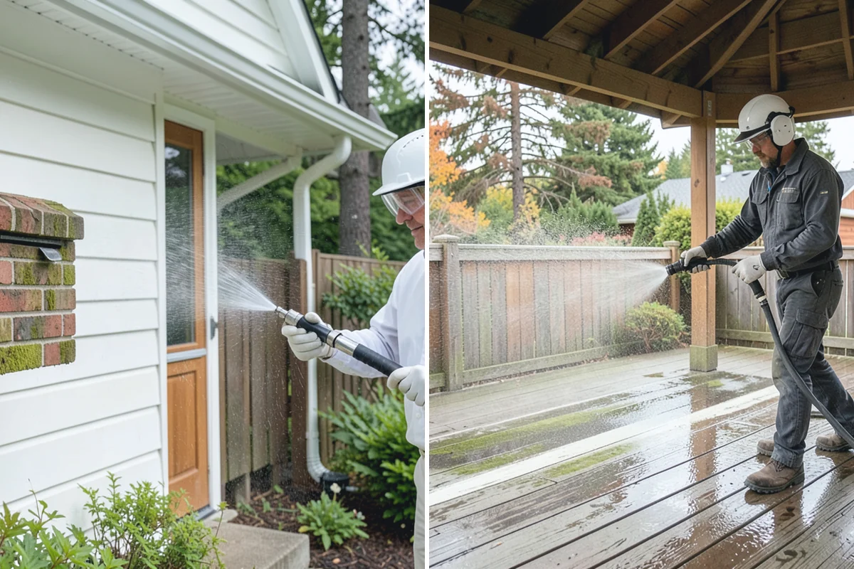 Planter Cleaning in Marysville, Snohomish County, WA - Empty or protect plantings and assess planter material