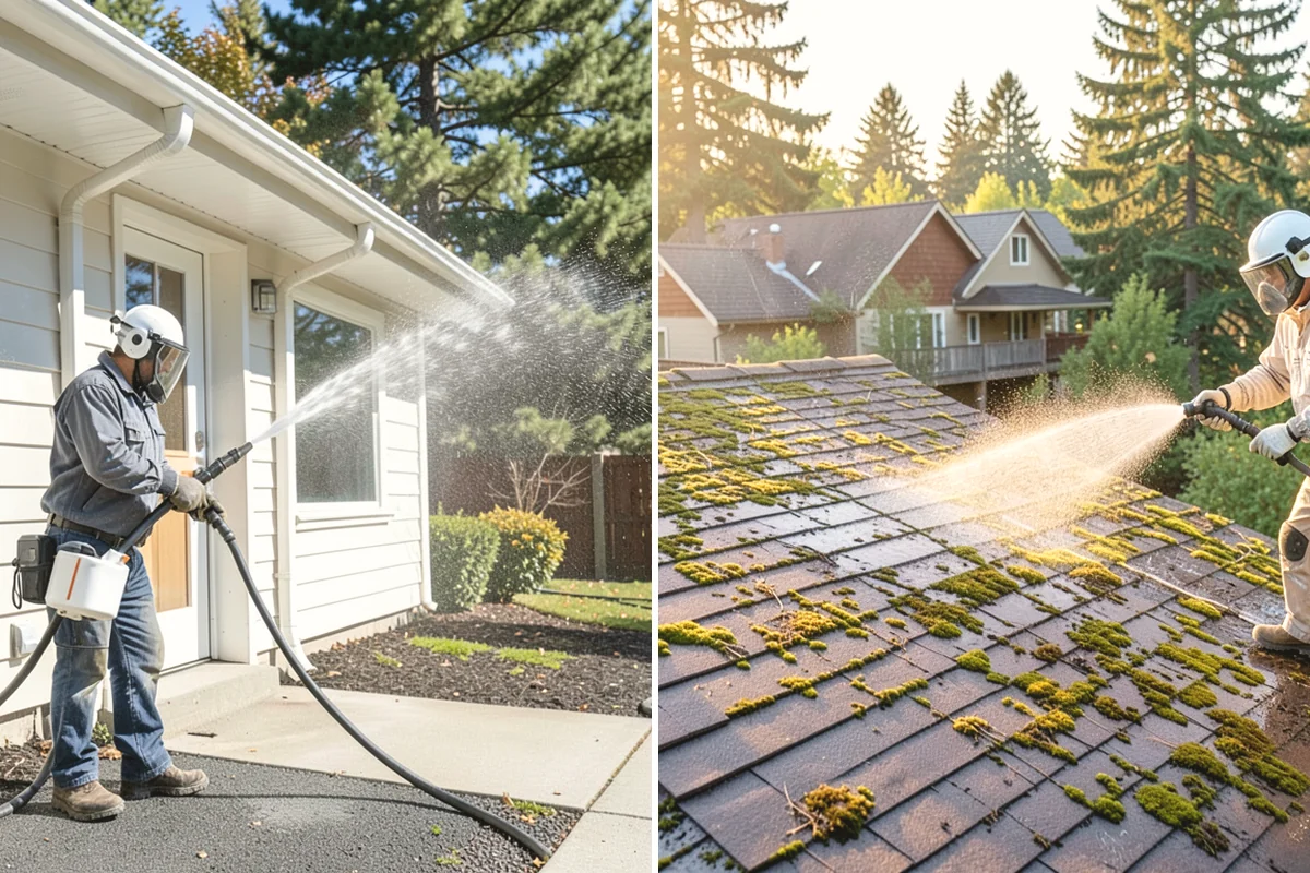 Planter Cleaning in Mill Creek, Snohomish County, WA - Empty or protect plantings and assess planter material