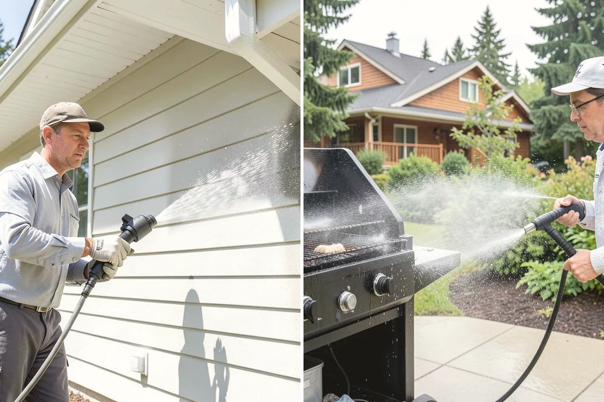 Planter Cleaning in Mountlake Terrace, Snohomish County, WA - Empty or protect plantings and assess planter material