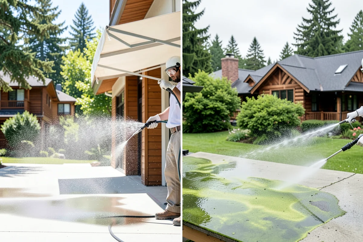 Planter Cleaning in Puyallup, Pierce County, WA - Empty or protect plantings and assess planter material