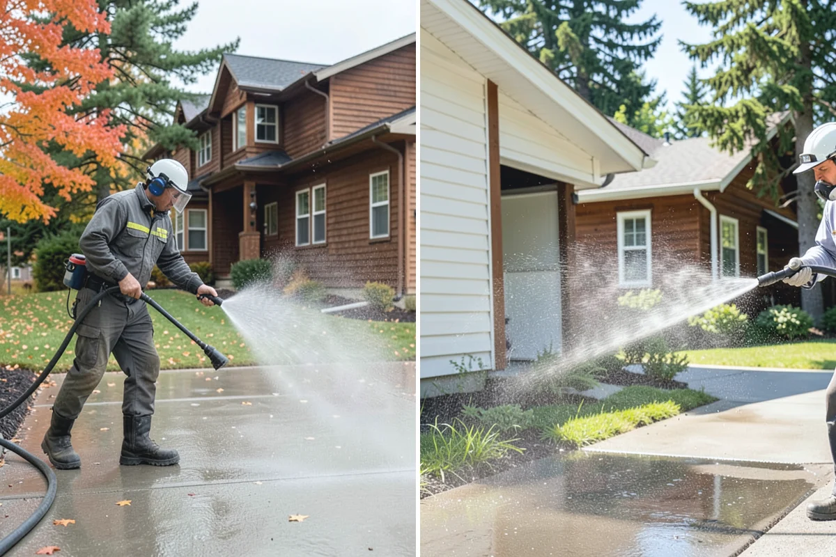 Planter Cleaning in Renton, King County, WA - Empty or protect plantings and assess planter material