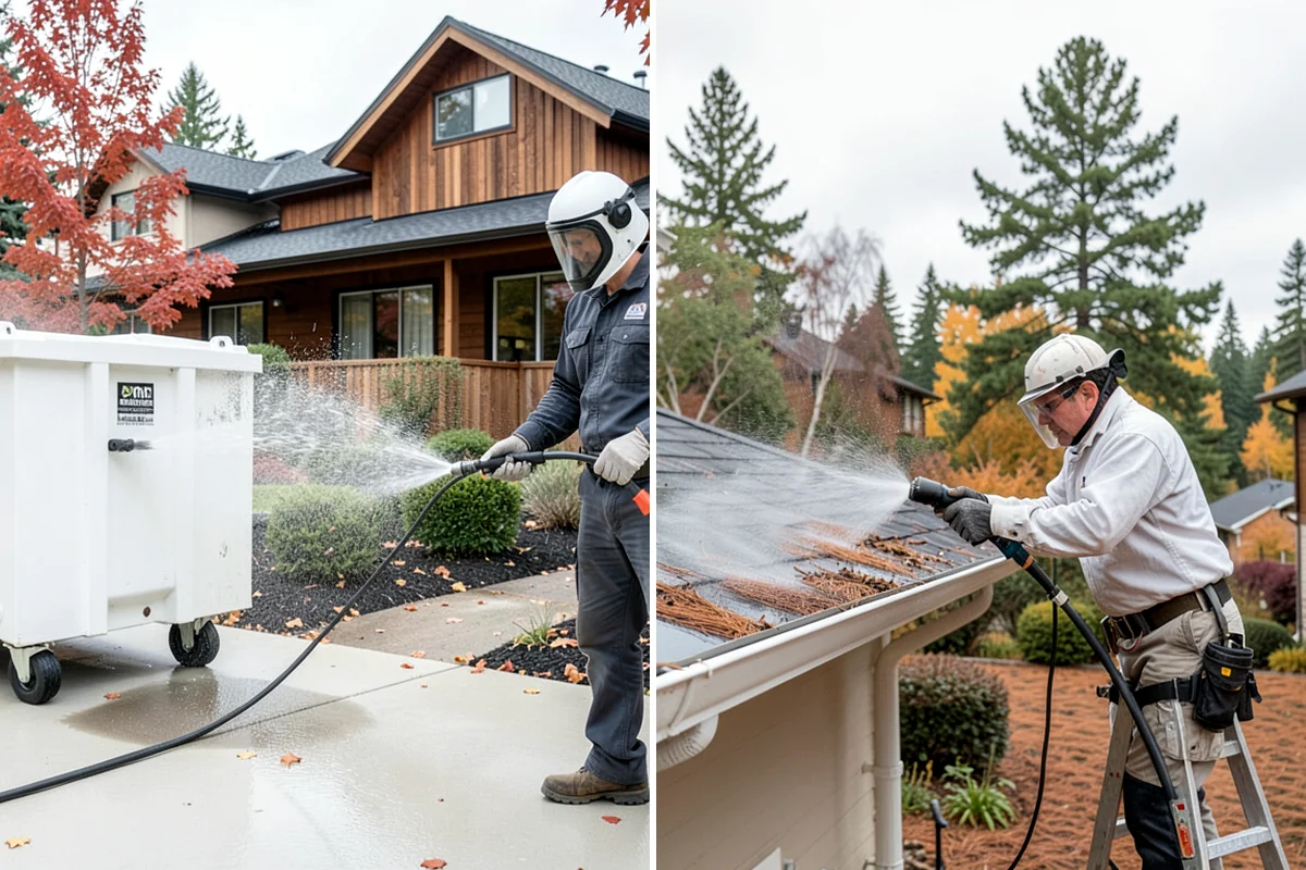 Planter Cleaning in SeaTac, King County, WA - Empty or protect plantings and assess planter material