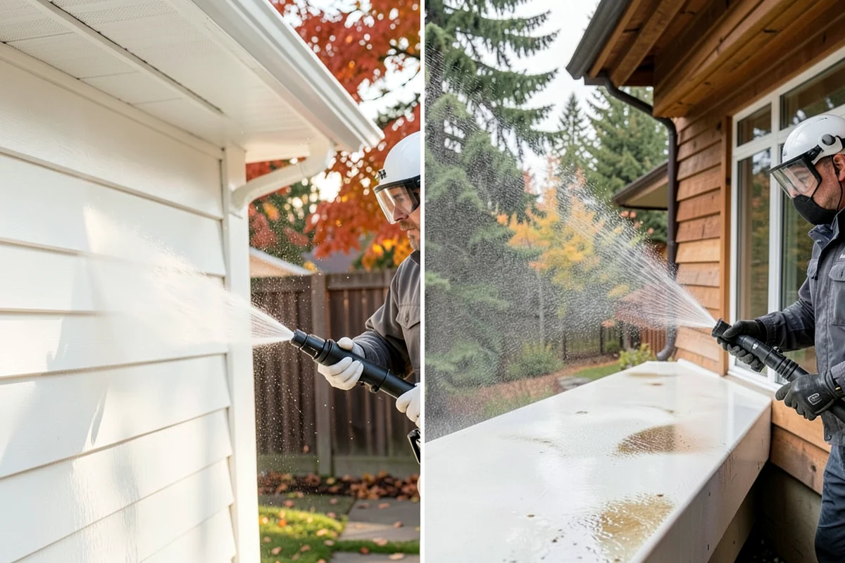 Planter Cleaning in Shoreline, King County, WA - Empty or protect plantings and assess planter material