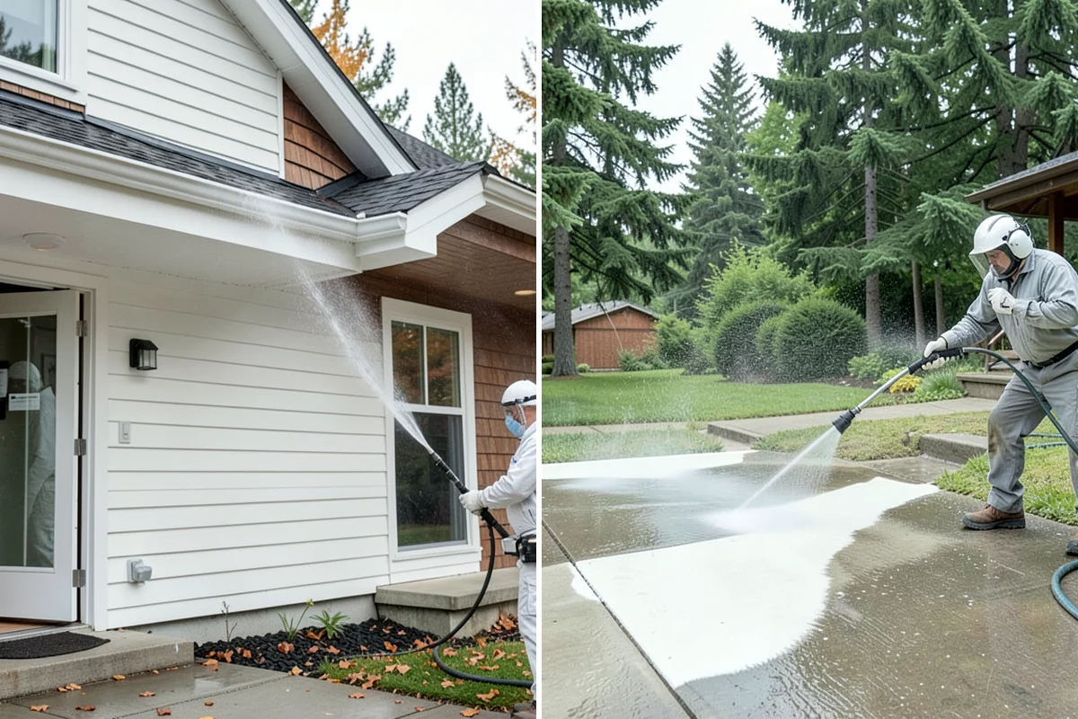 Planter Cleaning in Snoqualmie, King County, WA - Empty or protect plantings and assess planter material