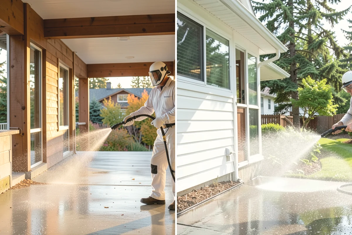 Planter Cleaning in Tacoma, Pierce County, WA - Empty or protect plantings and assess planter material