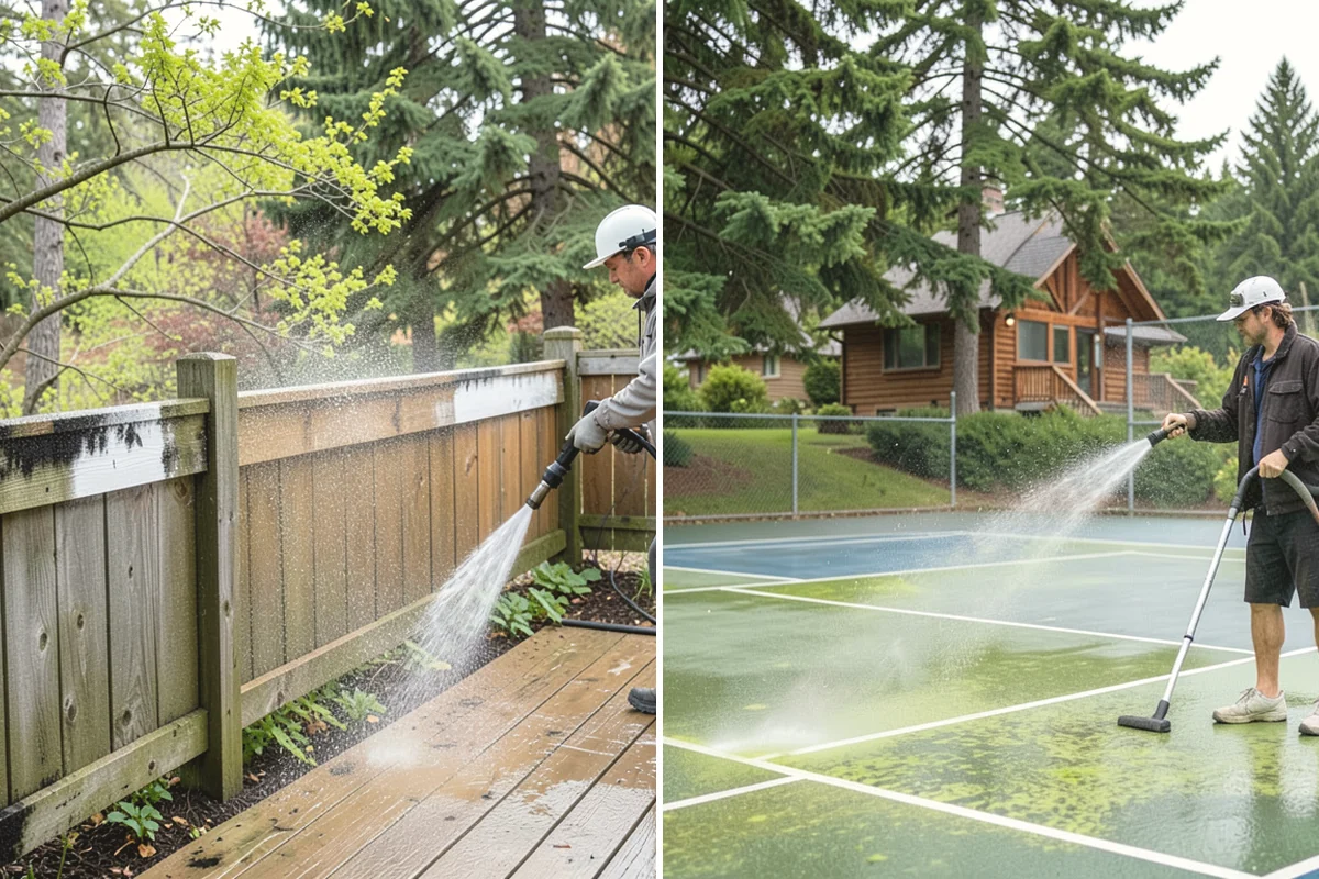 Planter Cleaning in Tukwila, King County, WA - Empty or protect plantings and assess planter material