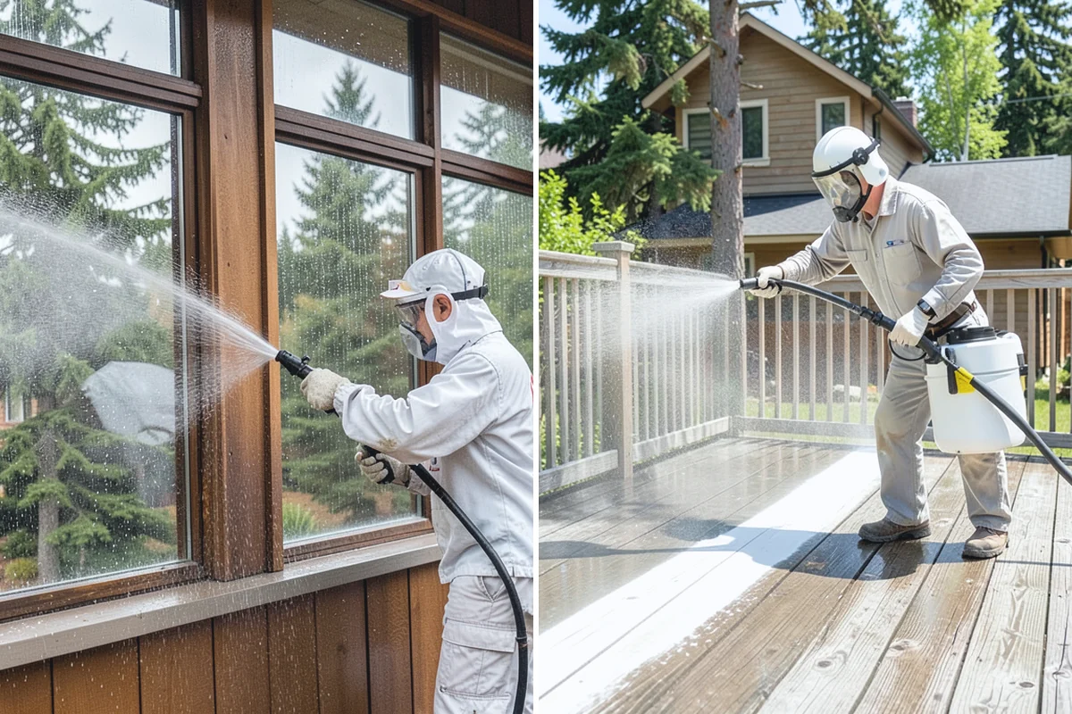 Planter Cleaning in Woodinville, King County, WA - Empty or protect plantings and assess planter material