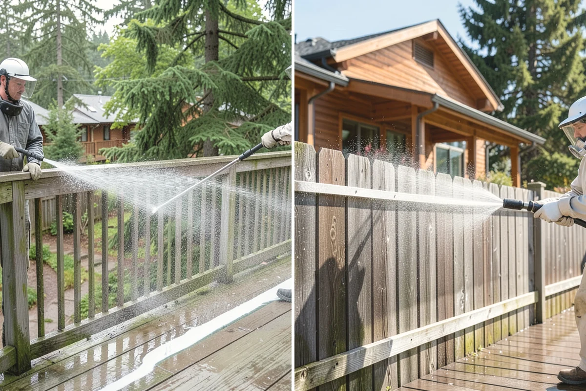 Planter Cleaning in Yarrow Point, King County, WA - Empty or protect plantings and assess planter material