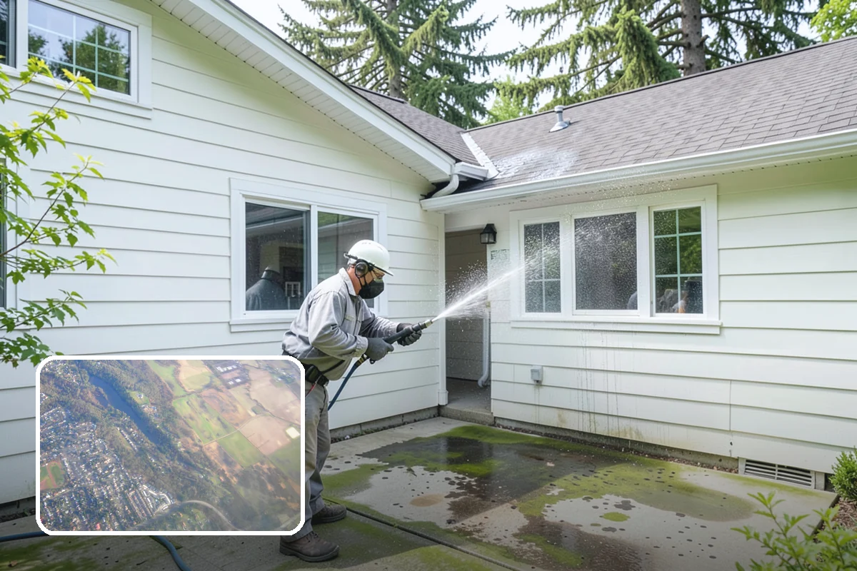 Plastic Cleaning in Algona, King County, WA - Lifts mold, grime, and chalking from plastic