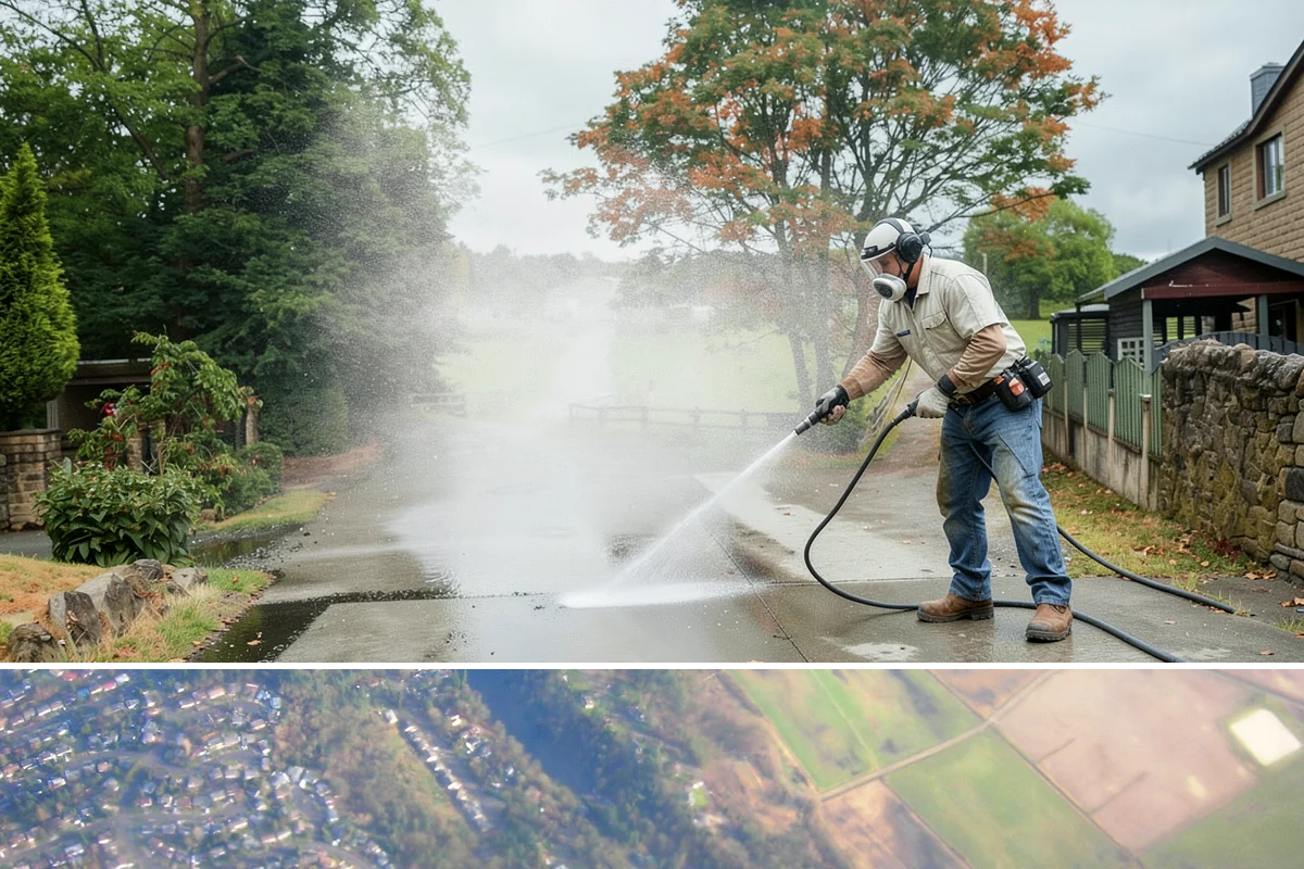 Plastic Cleaning in Algona, King County, WA - Clean exterior plastic in spring to remove winter mold, or in fall before storing furniture for the wet season.