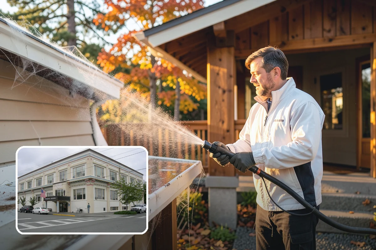 Plastic Cleaning in Anacortes, Skagit County, WA - Lifts mold, grime, and chalking from plastic