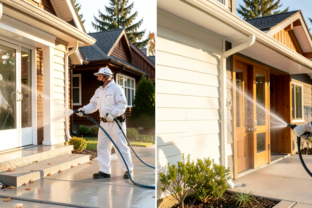Plastic Cleaning in Arlington, Snohomish County, WA - Sort and assess the plastic items and surfaces