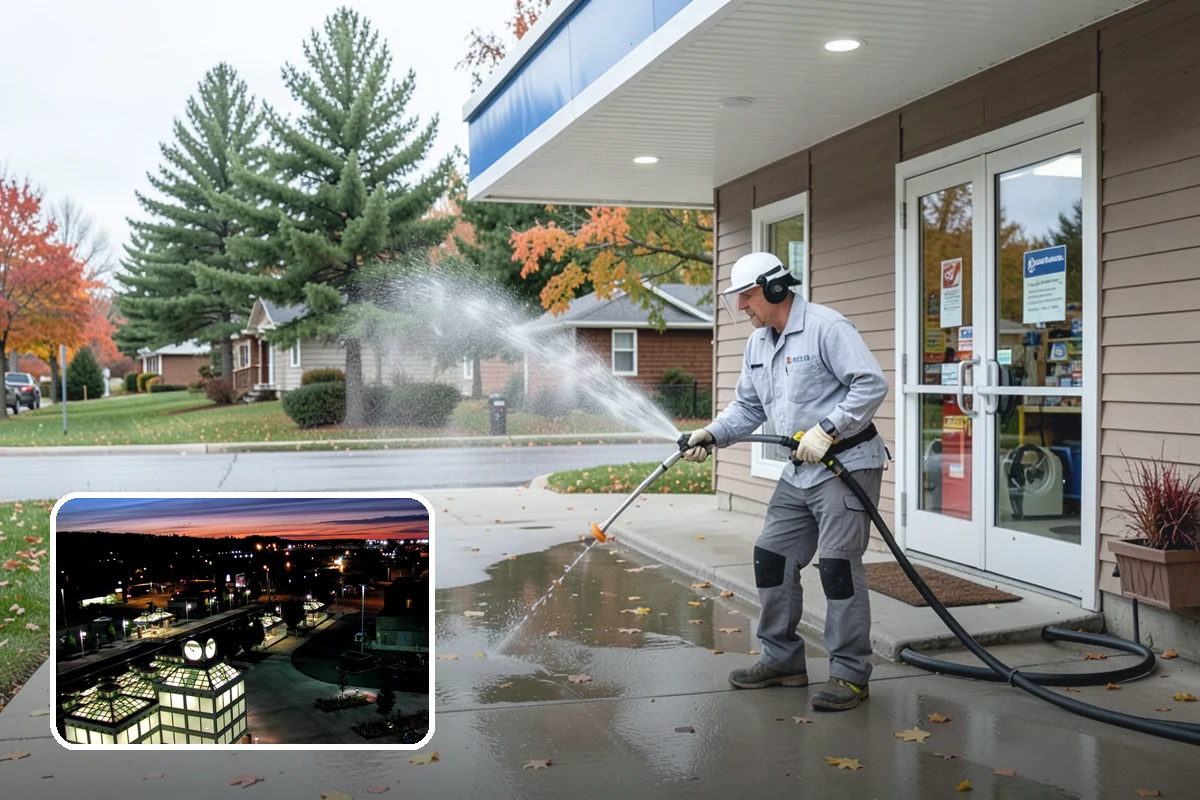 Plastic Cleaning in Auburn, King County, WA - Lifts mold, grime, and chalking from plastic