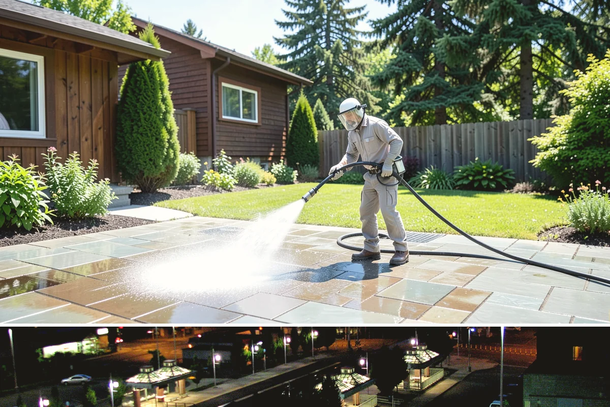 Plastic Cleaning in Auburn, King County, WA - Clean exterior plastic in spring to remove winter mold, or in fall before storing furniture for the wet season.