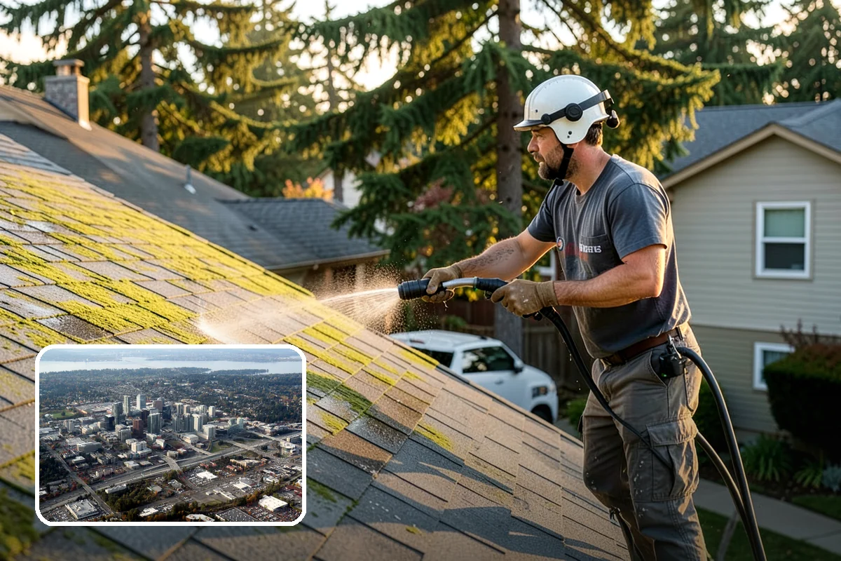 Plastic Cleaning in Bellevue, King County, WA - Lifts mold, grime, and chalking from plastic