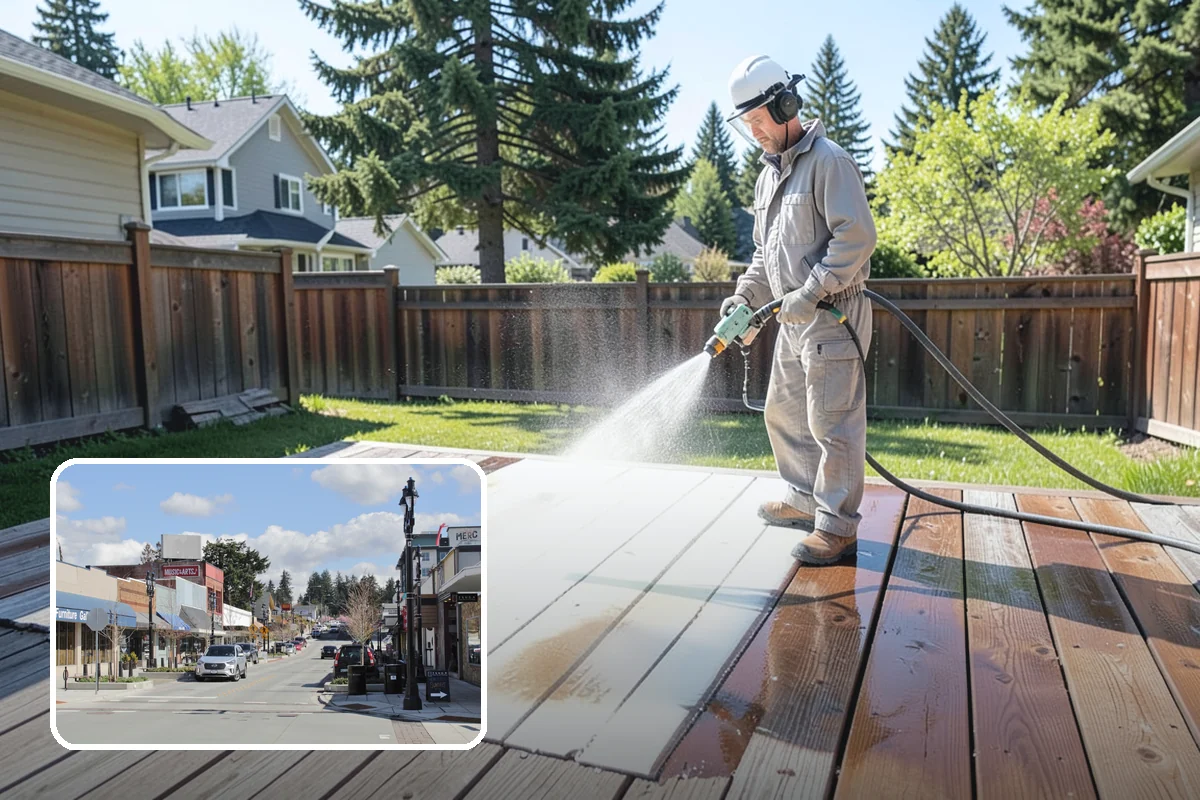 Plastic Cleaning in Bothell, King County, WA - Lifts mold, grime, and chalking from plastic