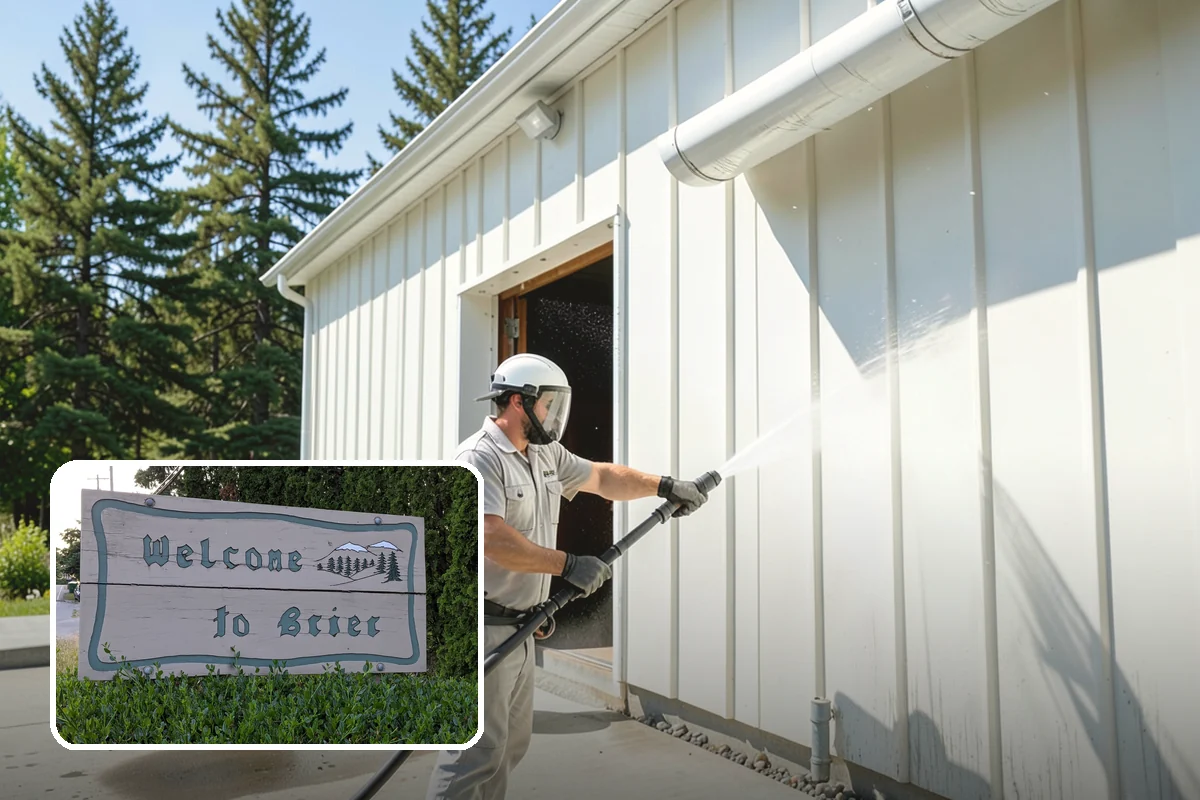 Plastic Cleaning in Brier, Snohomish County, WA - Lifts mold, grime, and chalking from plastic