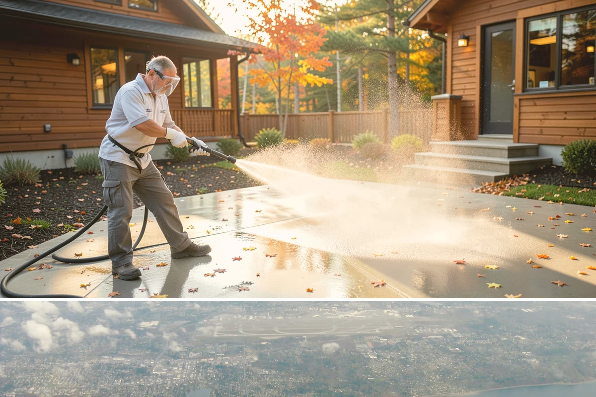 Plastic Cleaning in Burien, King County, WA - Clean exterior plastic in spring to remove winter mold, or in fall before storing furniture for the wet season.