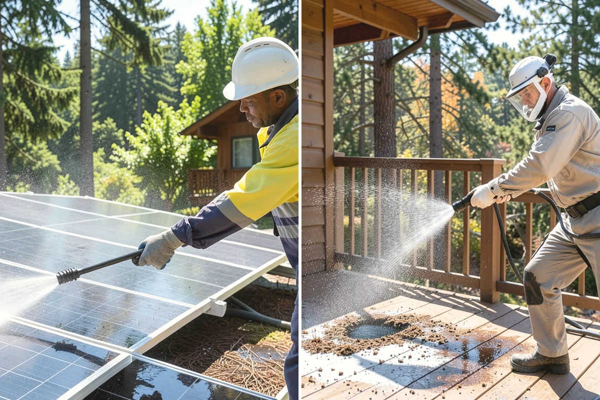 Plastic Cleaning in Carbonado, Pierce County, WA - Sort and assess the plastic items and surfaces