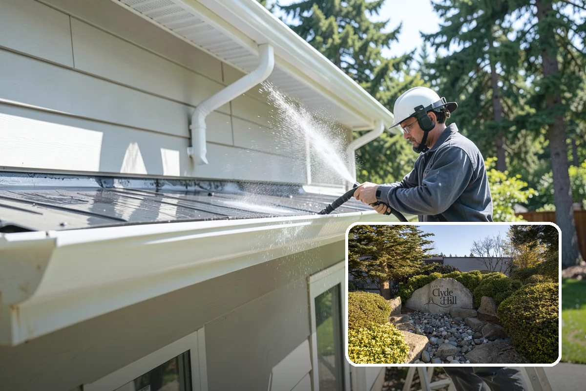 Plastic Cleaning in Clyde Hill, King County, WA - Lifts mold, grime, and chalking from plastic