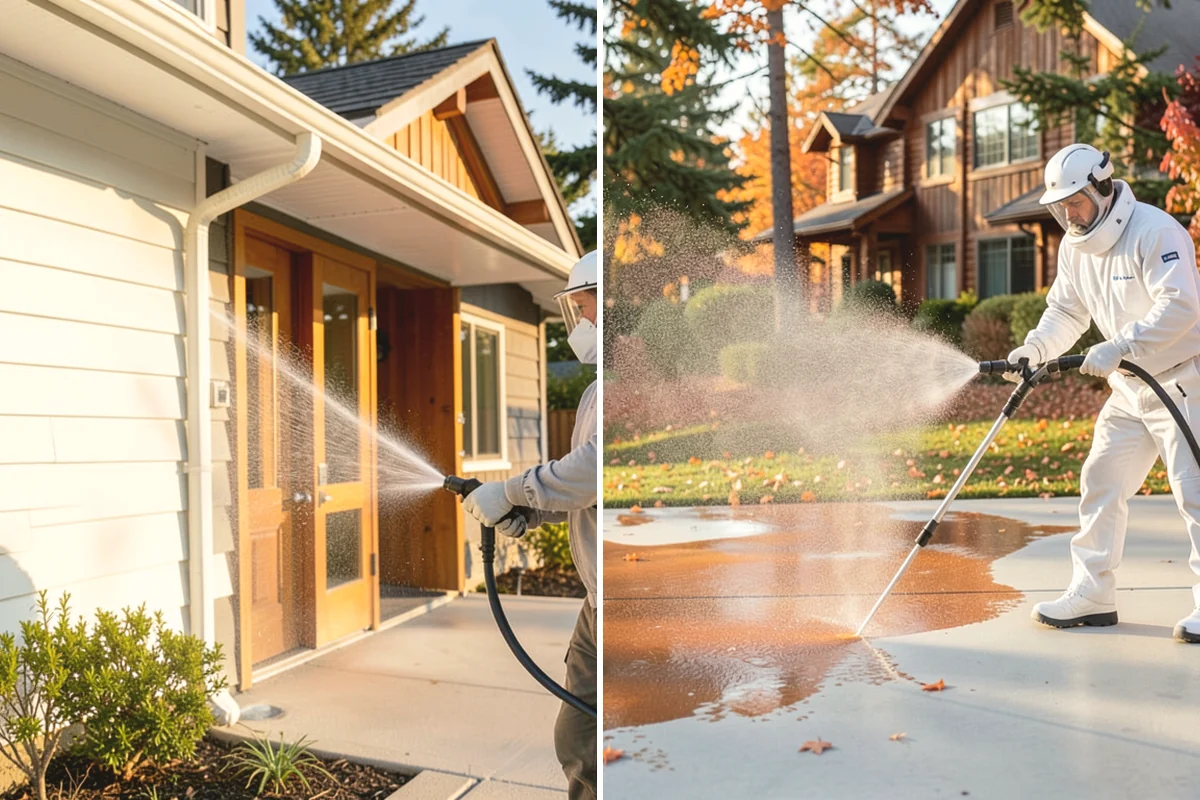 Plastic Cleaning in Covington, King County, WA - Sort and assess the plastic items and surfaces