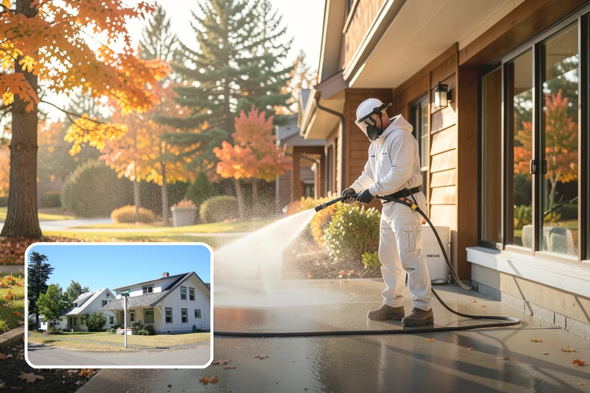 Plastic Cleaning in DuPont, Pierce County, WA - Lifts mold, grime, and chalking from plastic