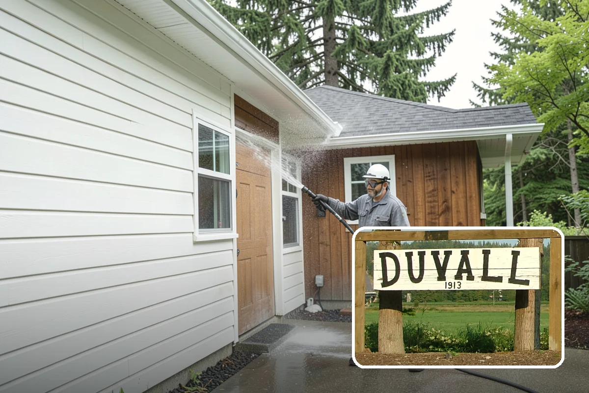 Plastic Cleaning in Duvall, King County, WA - Lifts mold, grime, and chalking from plastic