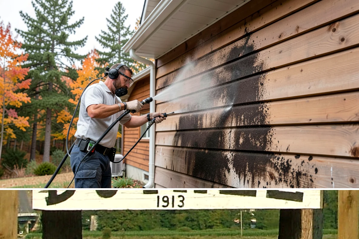 Plastic Cleaning in Duvall, King County, WA - Clean exterior plastic in spring to remove winter mold, or in fall before storing furniture for the wet season.