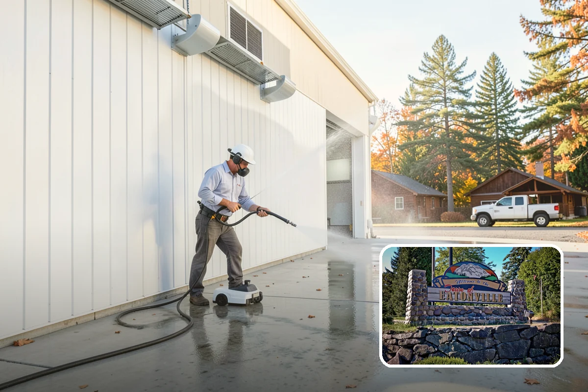 Plastic Cleaning in Eatonville, Pierce County, WA - Lifts mold, grime, and chalking from plastic