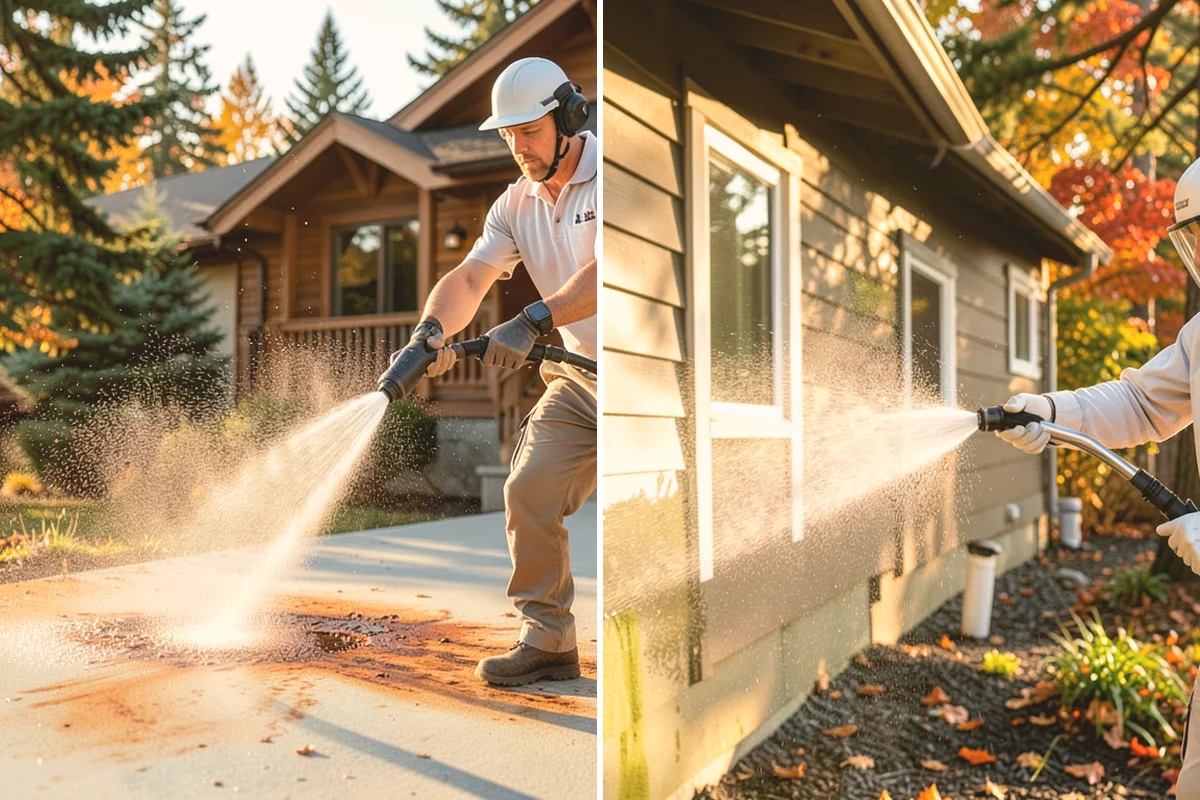 Plastic Cleaning in Eatonville, Pierce County, WA - Sort and assess the plastic items and surfaces
