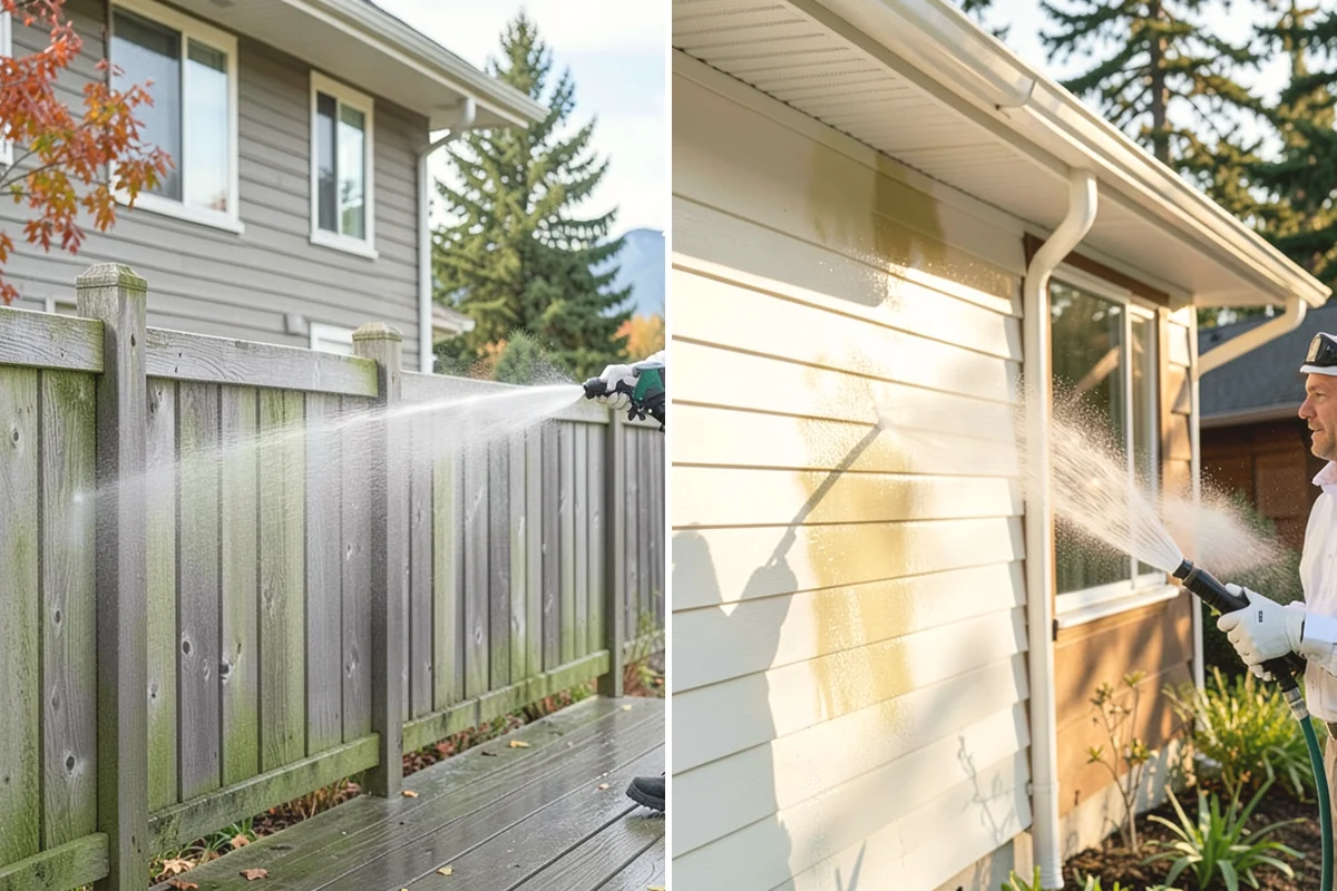 Plastic Cleaning in Edgewood, Pierce County, WA - Sort and assess the plastic items and surfaces