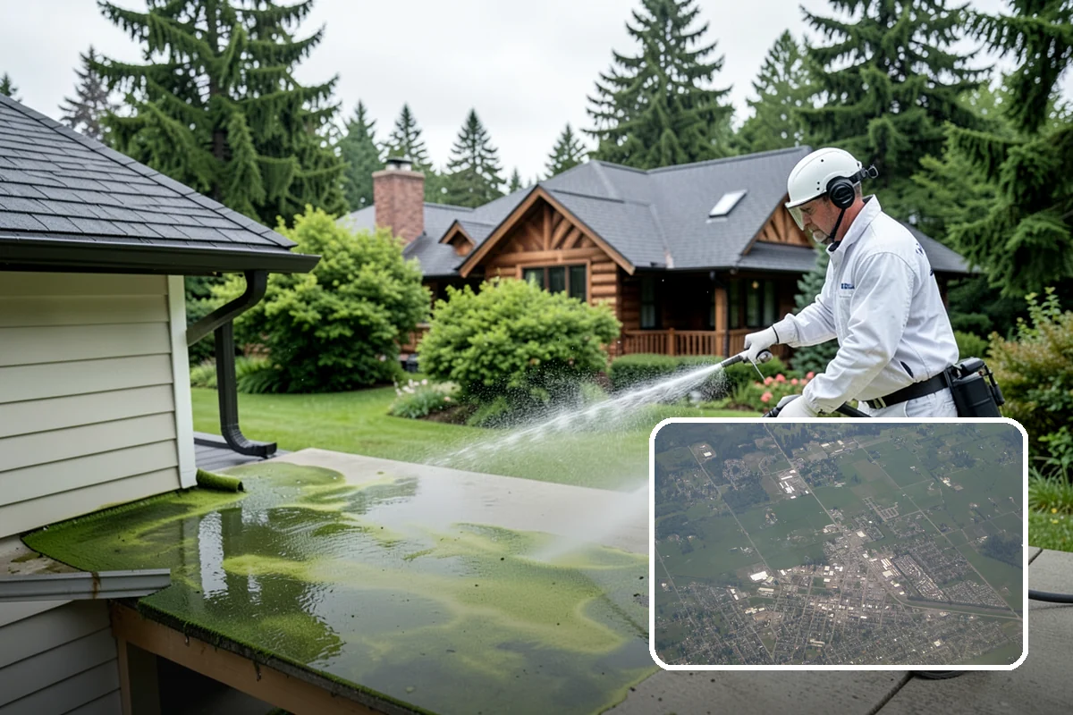 Plastic Cleaning in Enumclaw, King County, WA - Lifts mold, grime, and chalking from plastic