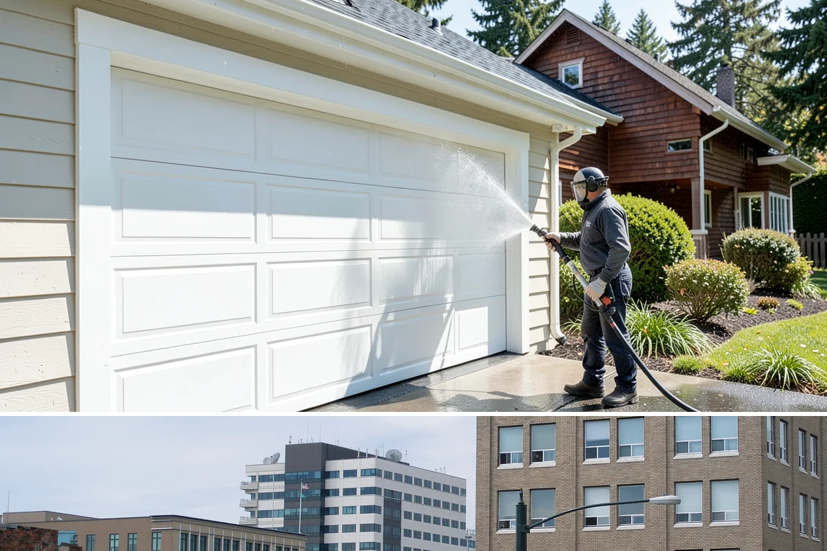 Plastic Cleaning in Everett, Snohomish County, WA - Clean exterior plastic in spring to remove winter mold, or in fall before storing furniture for the wet season.