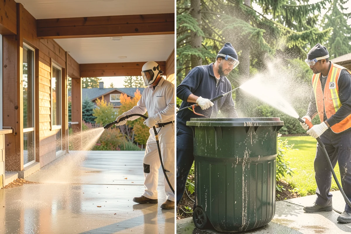 Plastic Cleaning in Fife, Pierce County, WA - Sort and assess the plastic items and surfaces