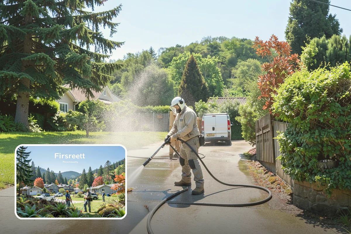 Plastic Cleaning in Fircrest, Pierce County, WA - Lifts mold, grime, and chalking from plastic
