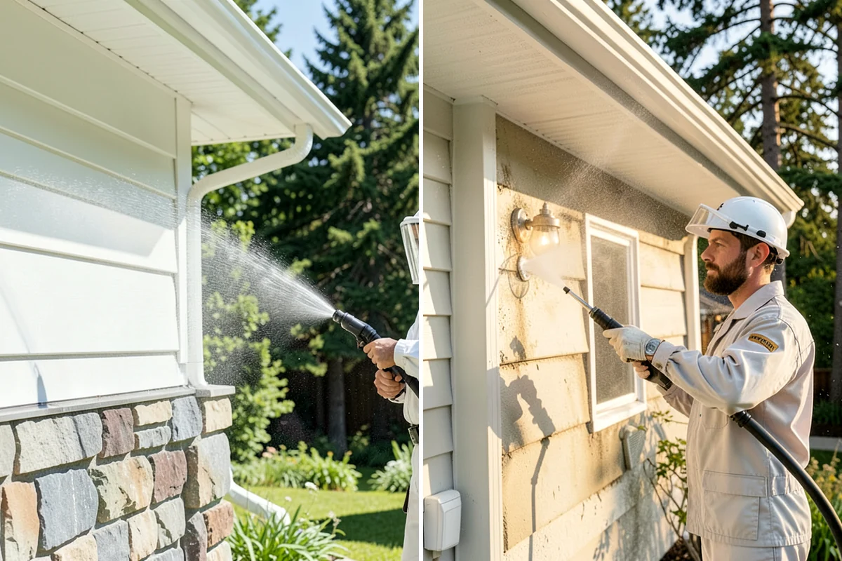 Plastic Cleaning in Fircrest, Pierce County, WA - Sort and assess the plastic items and surfaces