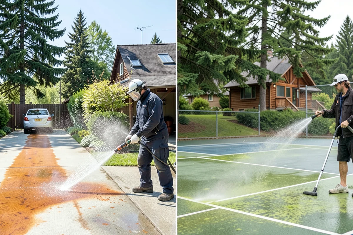 Plastic Cleaning in Gig Harbor, Pierce County, WA - Sort and assess the plastic items and surfaces