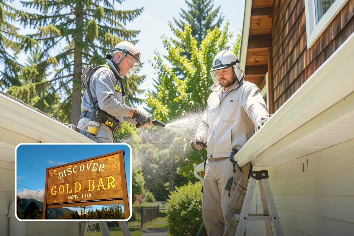 Plastic Cleaning in Gold Bar, Snohomish County, WA - Lifts mold, grime, and chalking from plastic