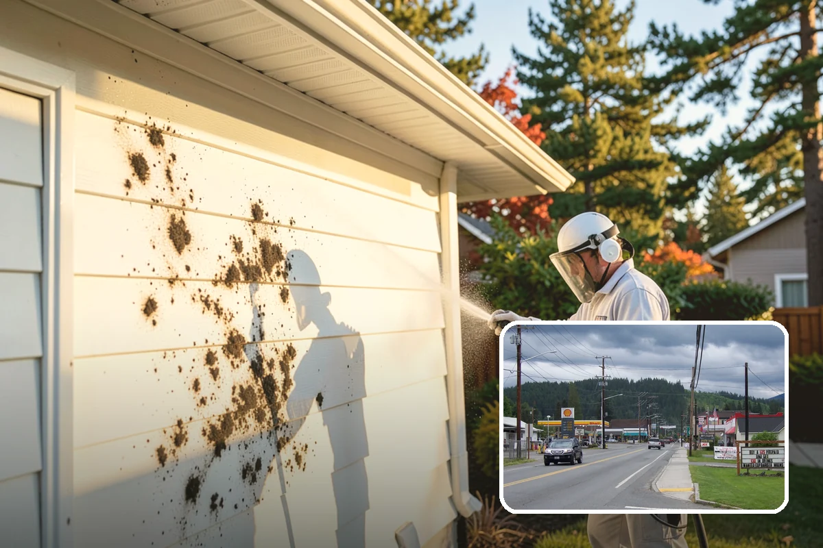 Plastic Cleaning in Granite Falls, Snohomish County, WA - Lifts mold, grime, and chalking from plastic