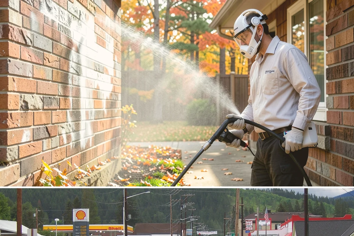 Plastic Cleaning in Granite Falls, Snohomish County, WA - Clean exterior plastic in spring to remove winter mold, or in fall before storing furniture for the wet season.
