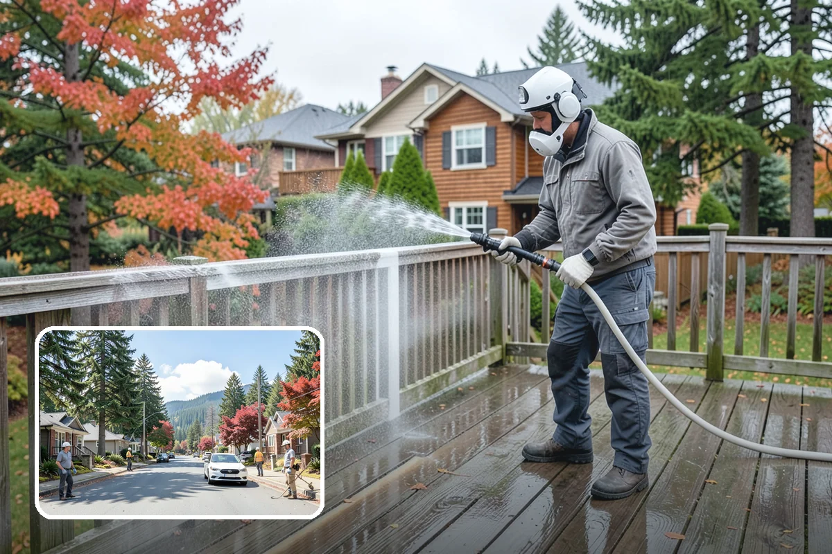 Plastic Cleaning in Hunts Point, King County, WA - Lifts mold, grime, and chalking from plastic