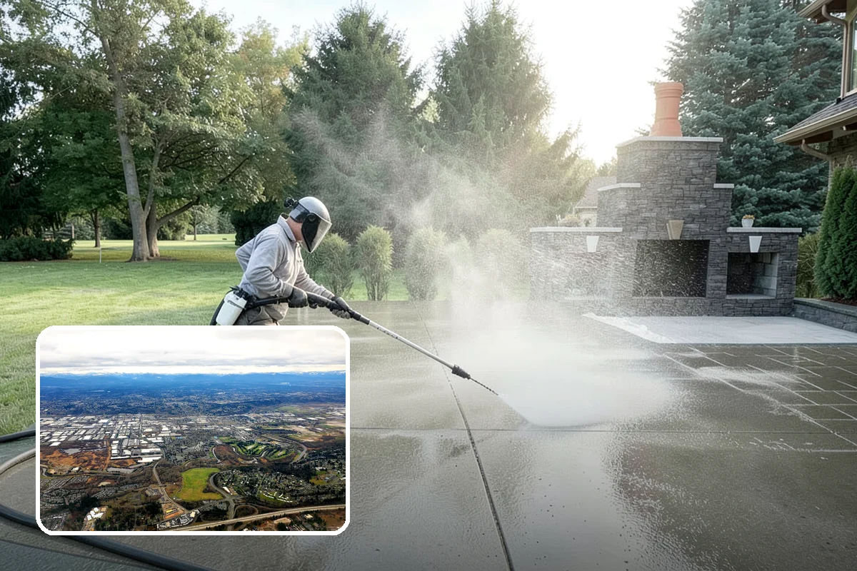 Plastic Cleaning in Kent, King County, WA - Lifts mold, grime, and chalking from plastic