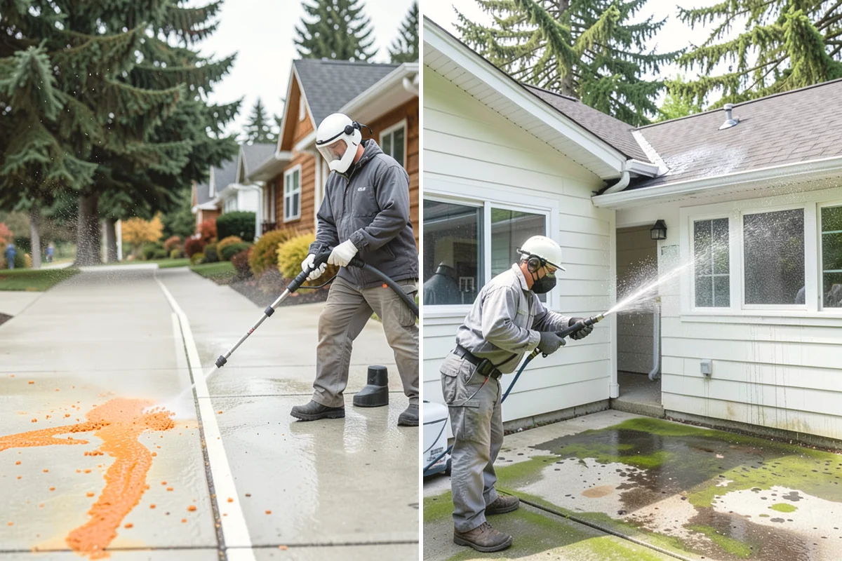 Plastic Cleaning in La Conner, Skagit County, WA - Sort and assess the plastic items and surfaces